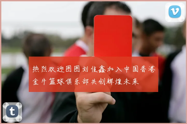热烈欢迎图图刘佳鑫加入中国香港金牛篮球俱乐部共创辉煌未来