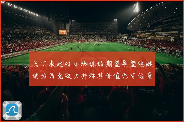 戈丁表达对小蜘蛛的期望希望他继续为马竞效力并称其价值无可估量